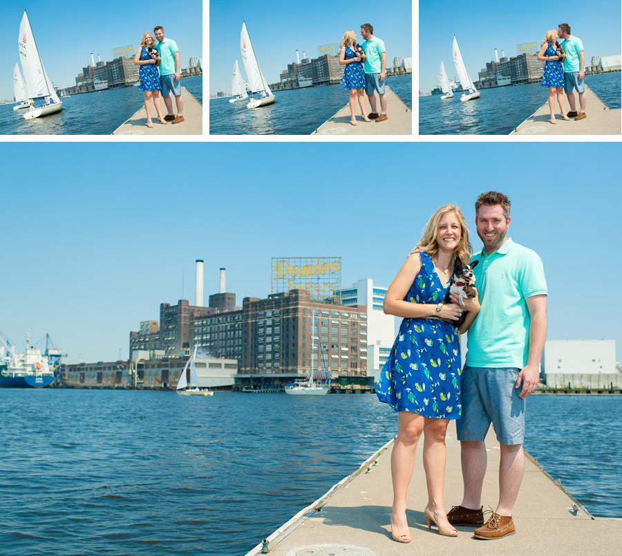 Baltimore Engagement Photos