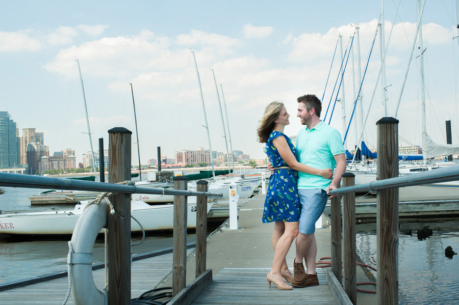 Federal Hill Engagement Photos