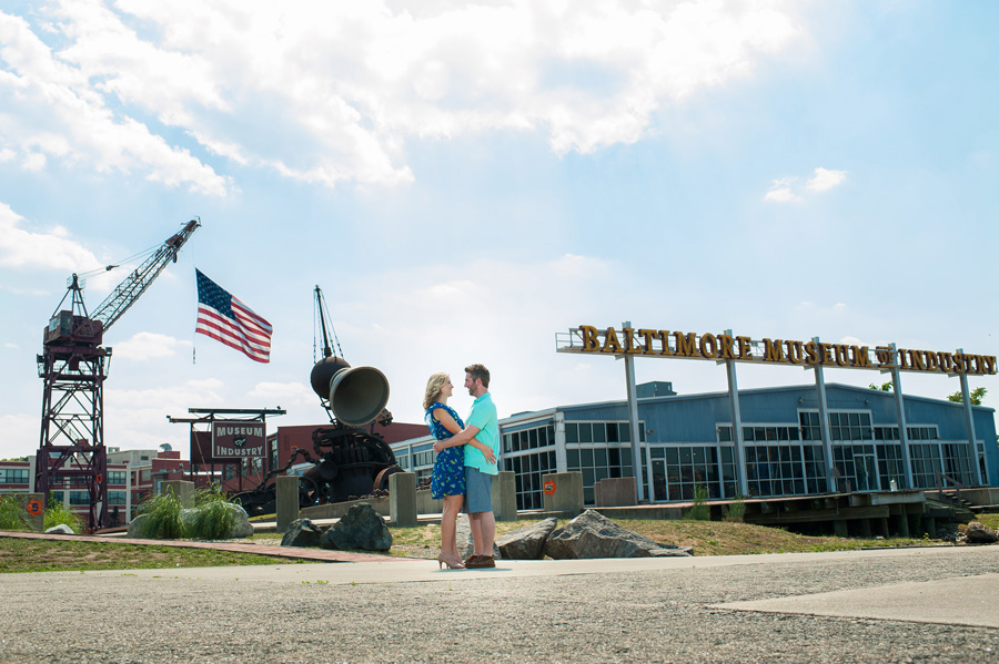 Engagement Photos in Federal Hill Park