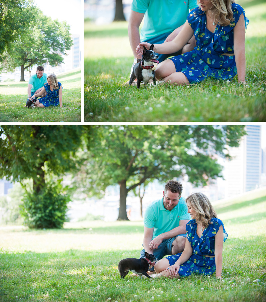 Federal Hill Park Engagement Photos