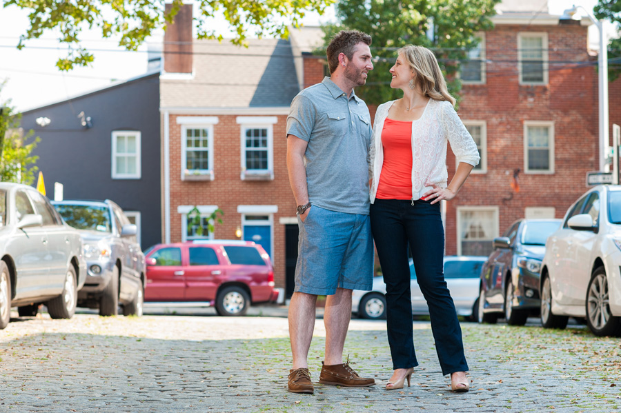 Engagement Photos Baltimore Maryland