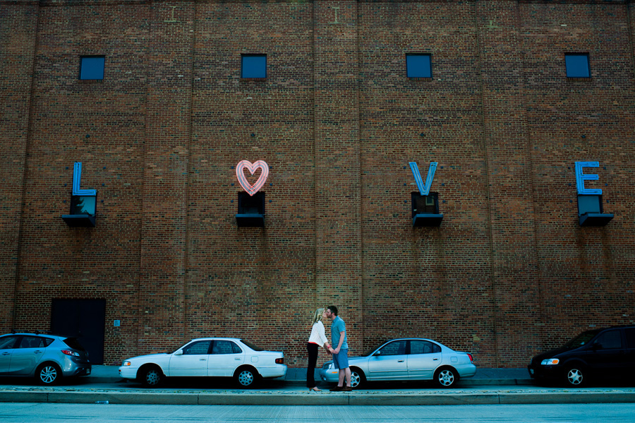 LOVE Sign Baltimore