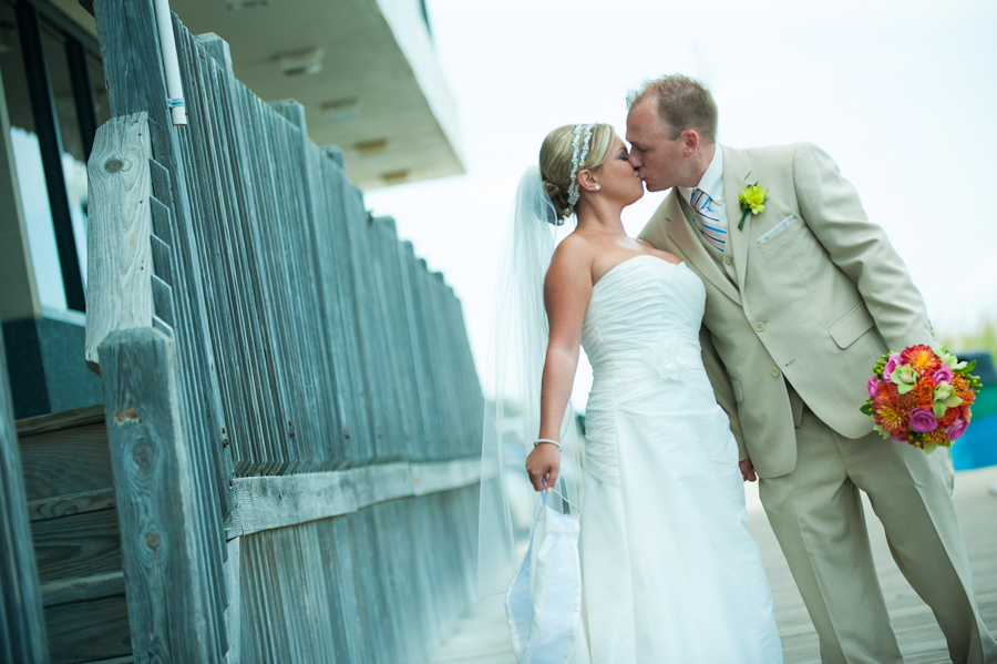 Beach Wedding in Delaware