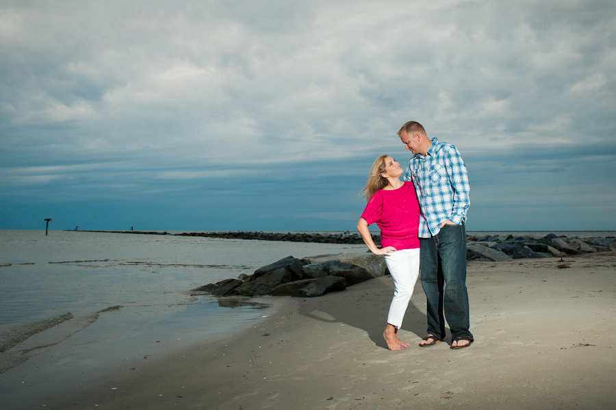 Smith Island Engagement and Wedding