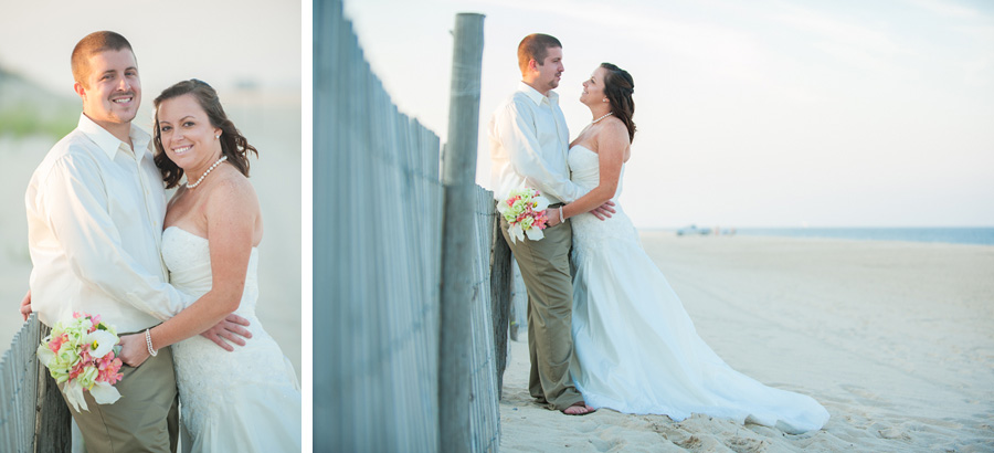 Cape Henlopen Wedding