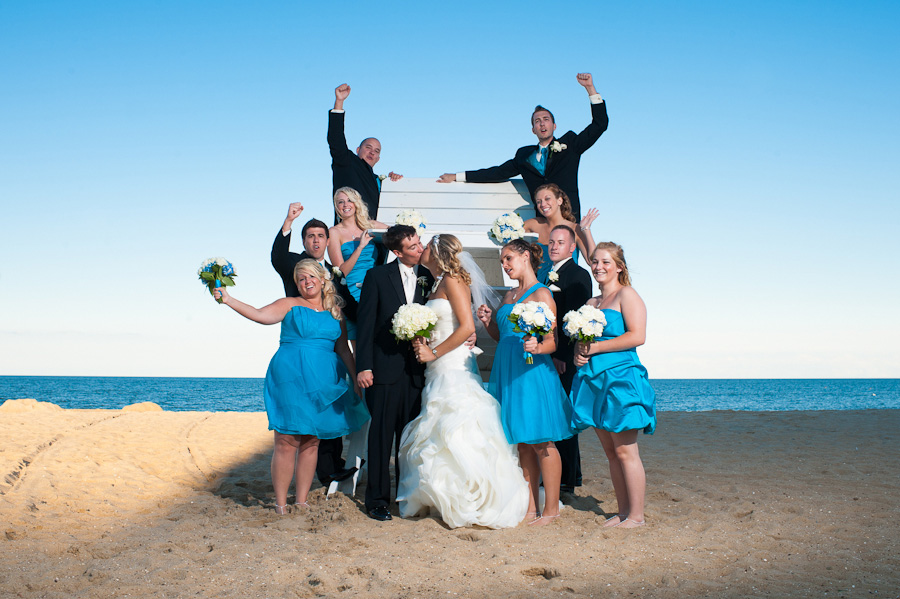 Delaware Beach Wedding