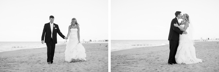 Wedding at Salero on the Beach Rehoboth Delaware