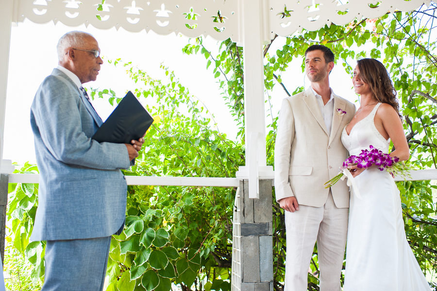 Wedding at Sandals Halycon Beach