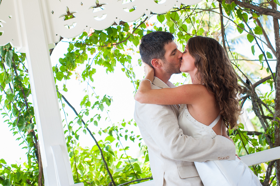Wedding Photography at Sandals Halycon Beach St Lucia