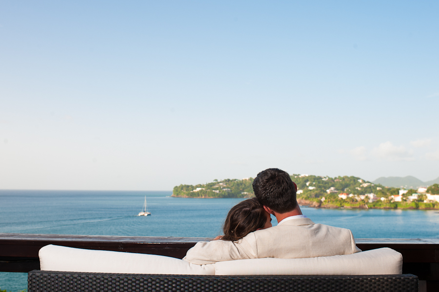 Trash the Dress in St Lucia