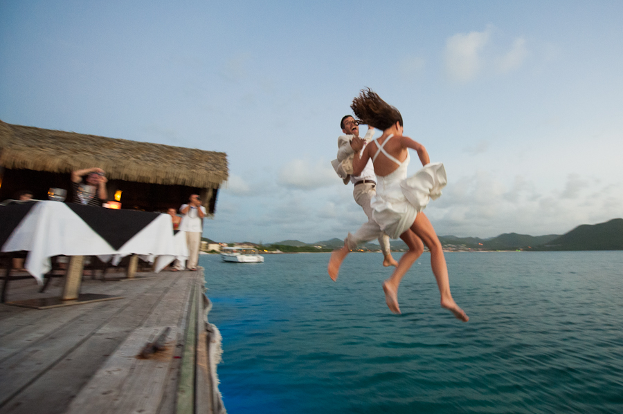Trash the Dress in St Lucia Sandals The Grande