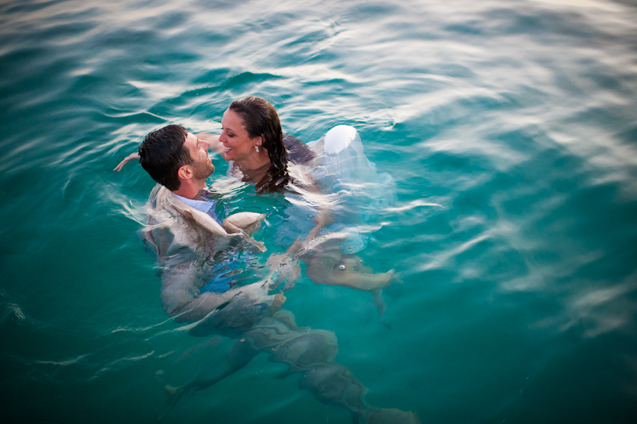 Trash the Dress in St Lucia Sandals La Toc