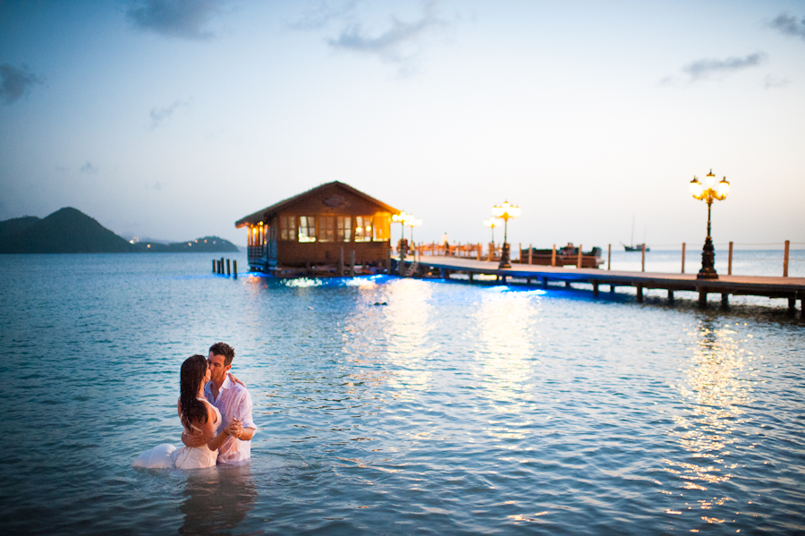 Destination Wedding Photographer St Lucia Halcyon Beach