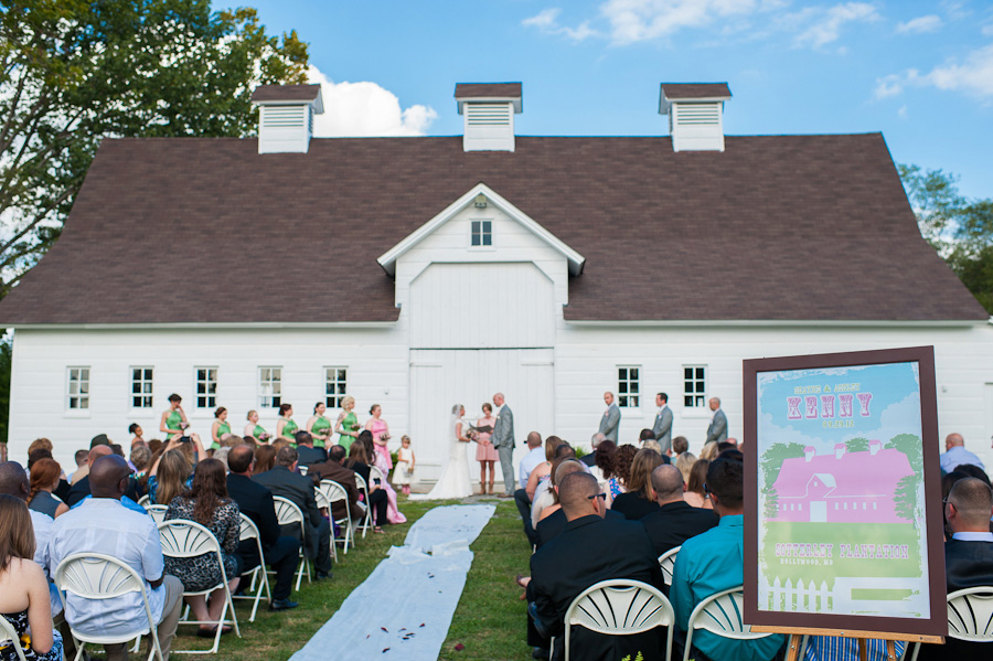 Sotterly Plantation Southern Maryland Barn Wedding