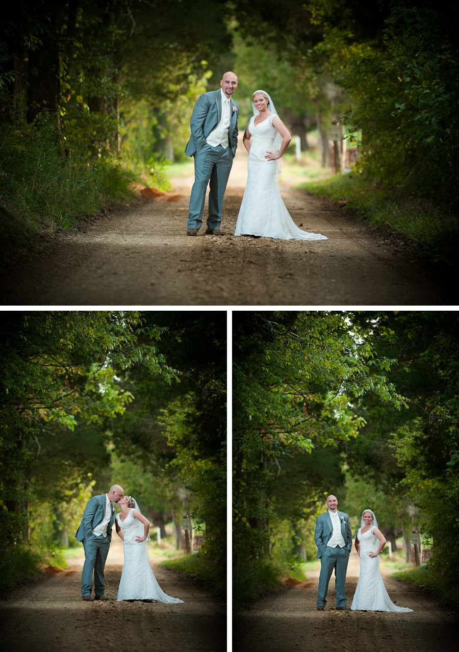 Bride Wearing Cowboy Boots