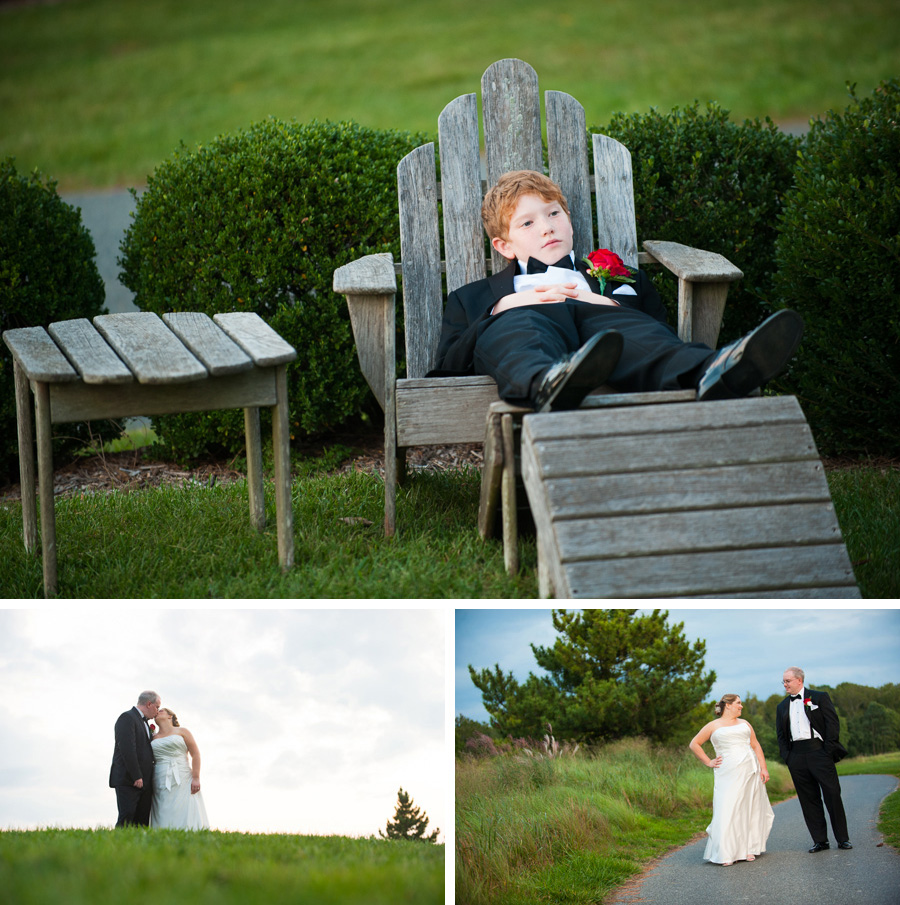 Ginger Wedding Photographs