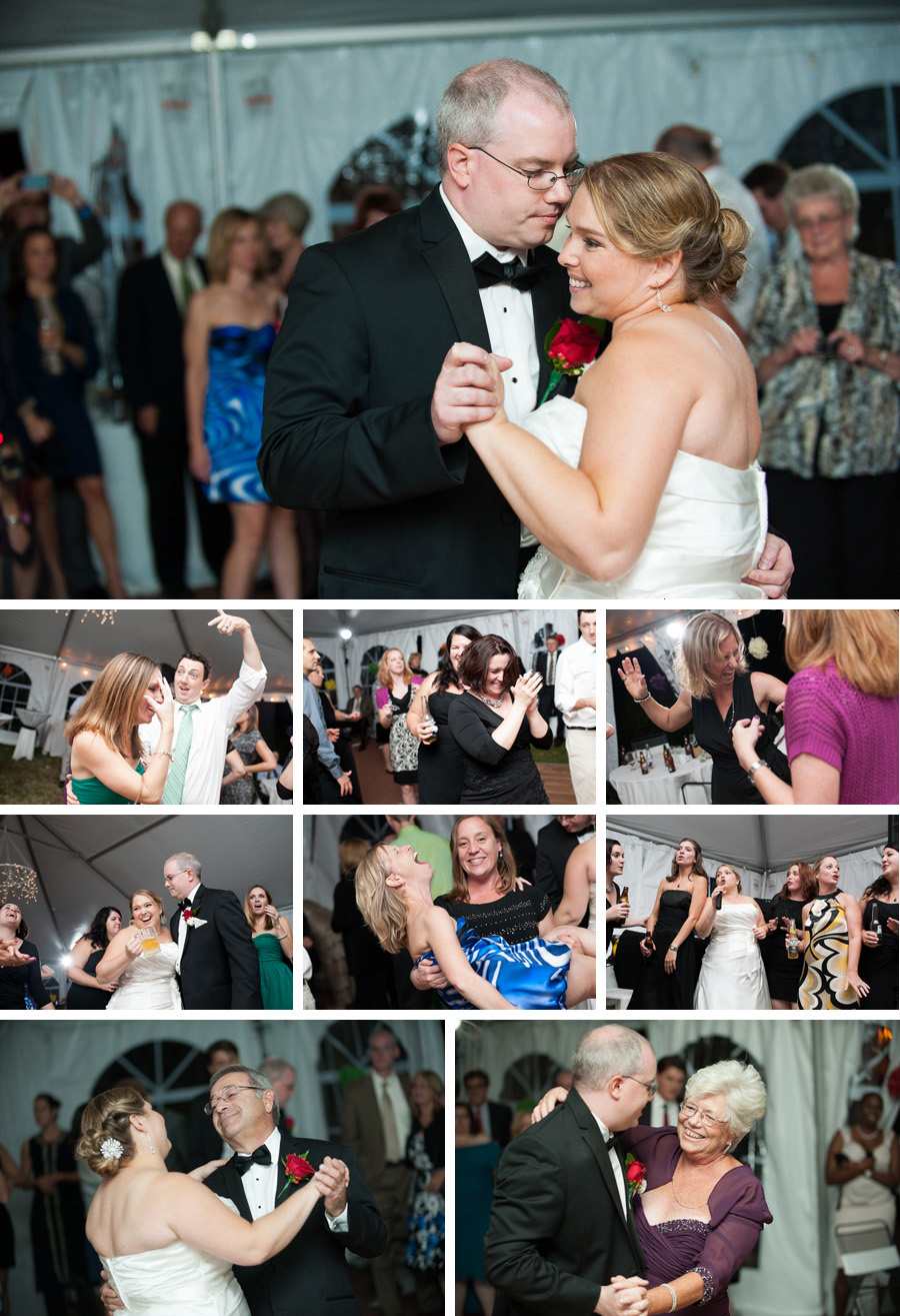 Parent Dance Wedding Photos