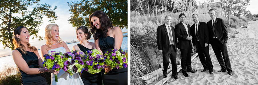 Wedding Photographer at Chesapeake Bay Beach Club