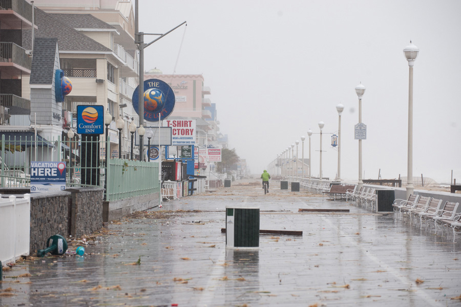 Hurricane Sandy Ocean City Maryland