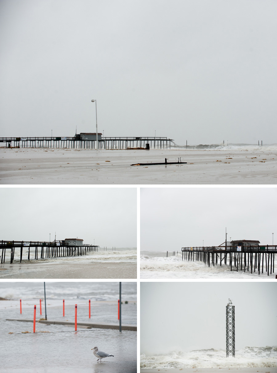 Hurricane Sandy Ocean City Maryland