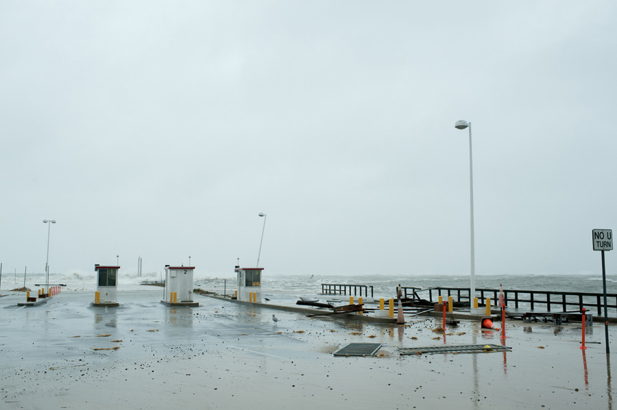 Hurricane Sandy Ocean City Maryland