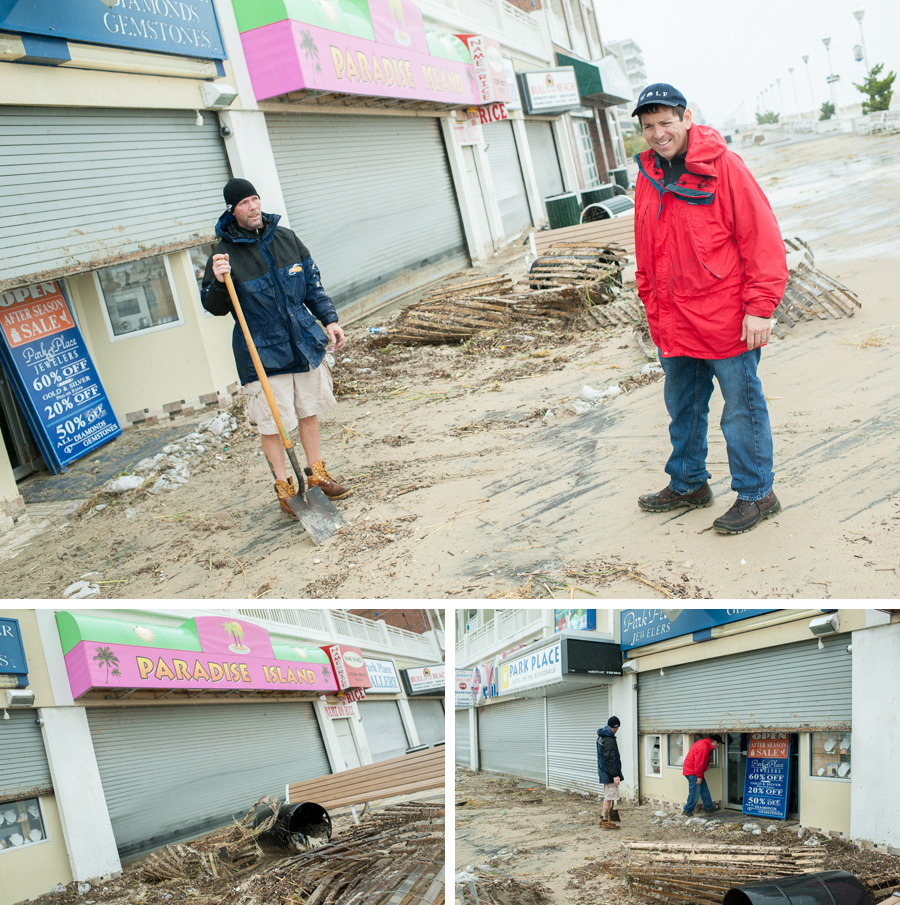 Hurricane Sandy Ocean City Maryland