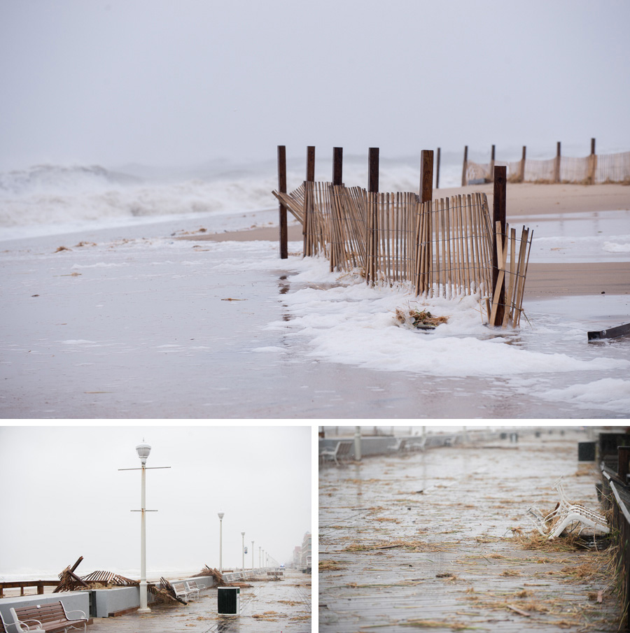 Hurricane Sandy Ocean City Maryland