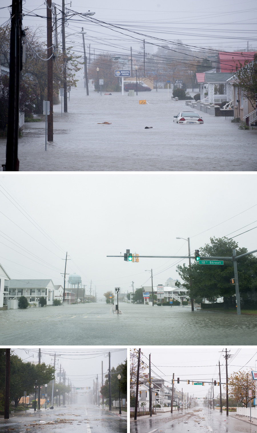 Hurricane Sandy Ocean City Maryland