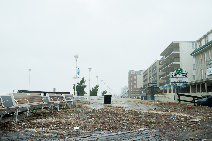 Hurricane Sandy Ocean City Maryland