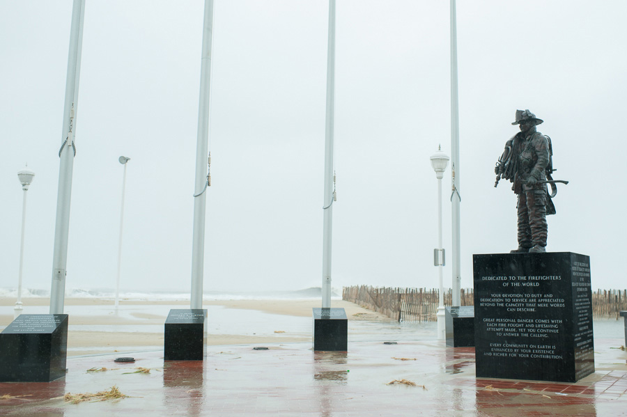 Hurricane Sandy Ocean City Maryland