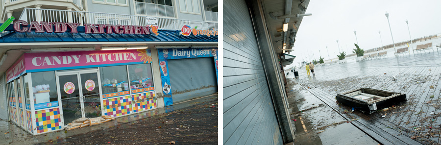 Hurricane Sandy Ocean City Maryland