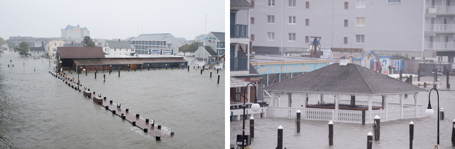 Hurricane Sandy Ocean City Maryland