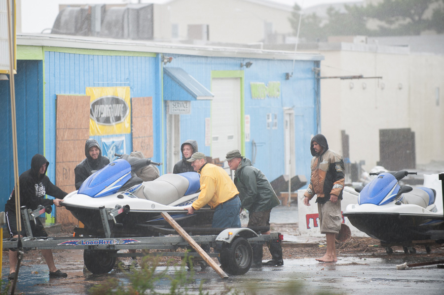 Hurricane Sandy Ocean City Maryland