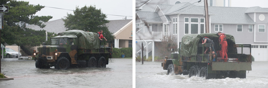 Hurricane Sandy Ocean City Maryland