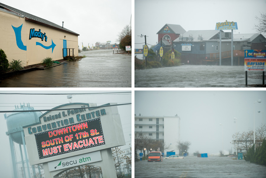 Hurricane Sandy Ocean City Maryland