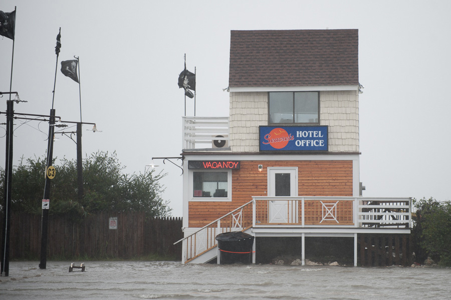 Hurricane Sandy Ocean City Maryland