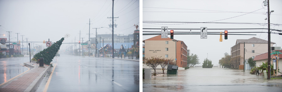 Hurricane Sandy Ocean City Maryland