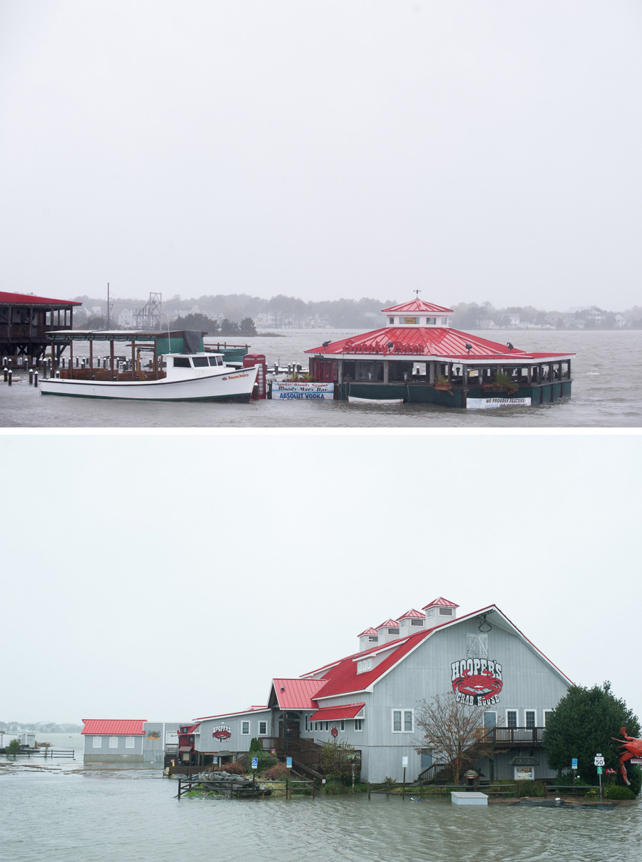 Hurricane Sandy Ocean City Maryland