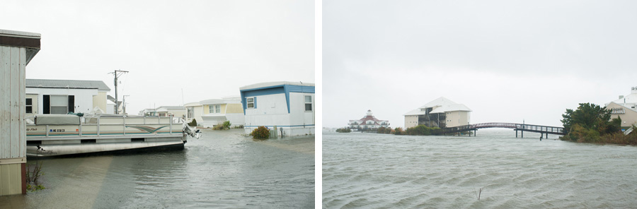Hurricane Sandy Ocean City Maryland