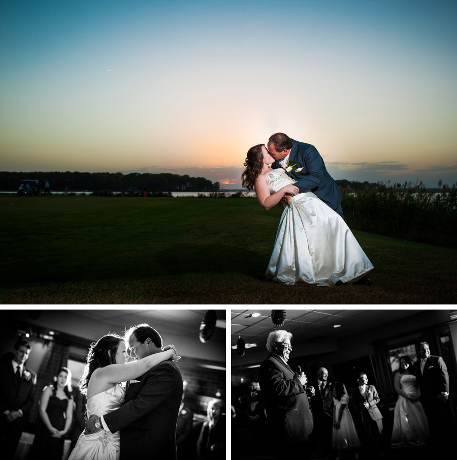 Ocean City Golf Course Wedding