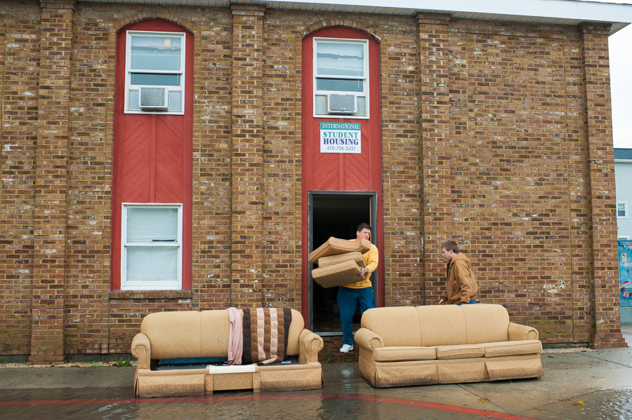 Ocean City Maryland Hurricane Sandy Damages The Morning After