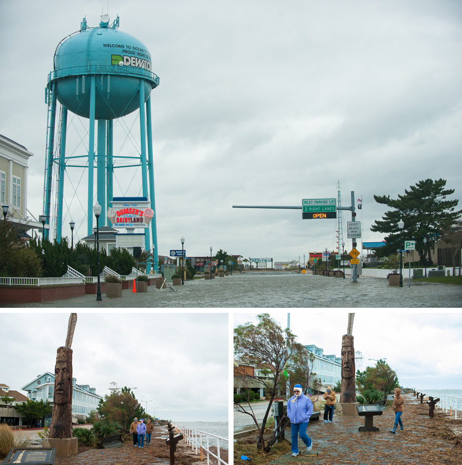 Ocean City Maryland Hurricane Sandy Damages The Morning After