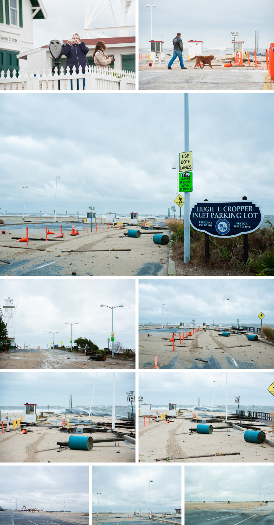 Ocean City Maryland Hurricane Sandy Damages The Morning After