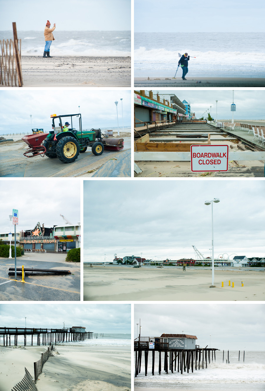 Ocean City Maryland Hurricane Sandy Damages The Morning After