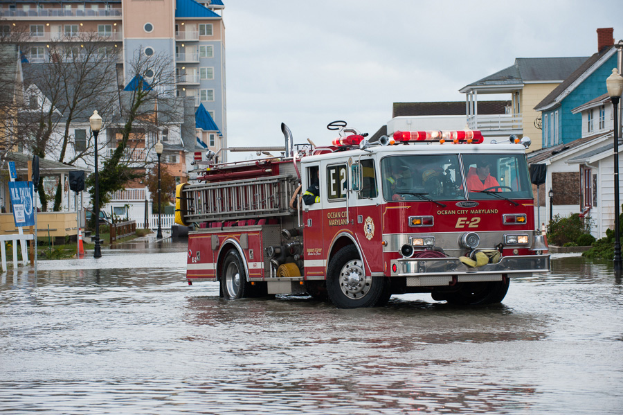 Ocean City Maryland Hurricane Sandy Damages The Morning After