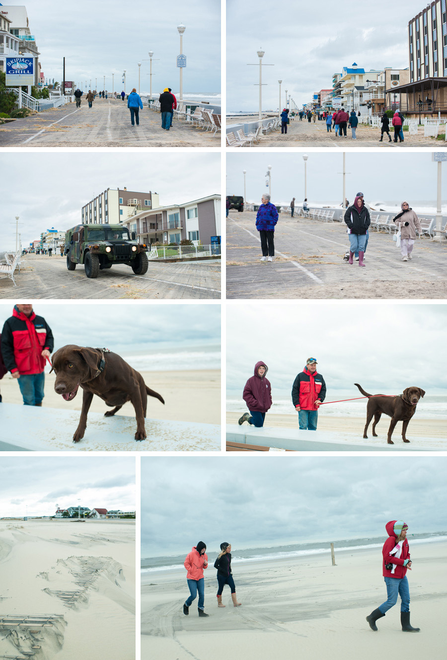 Ocean City Maryland Hurricane Sandy Damages The Morning After