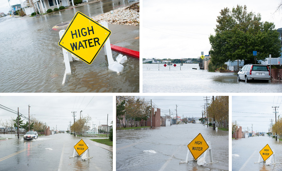 Ocean City Maryland Hurricane Sandy Damages The Morning After