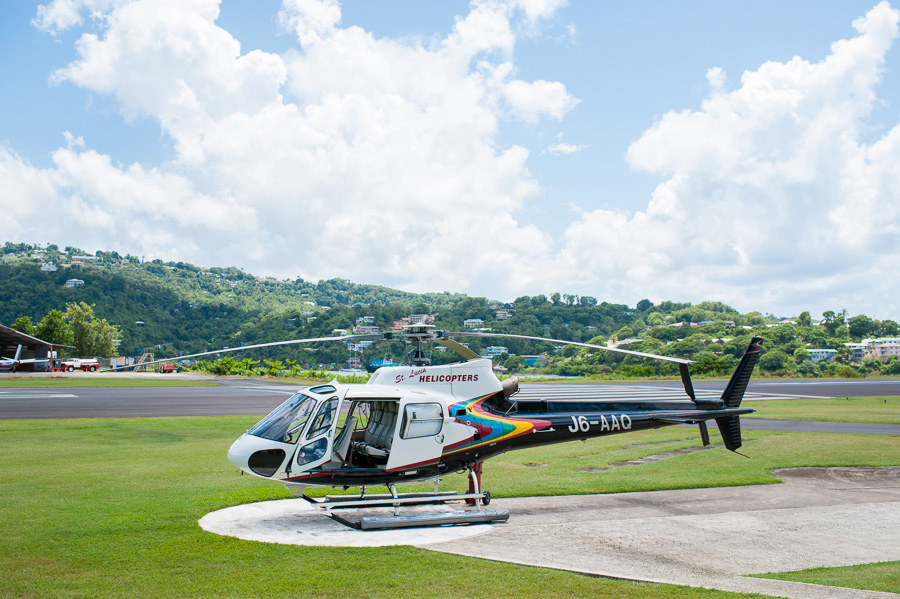 St Lucia Helicopters