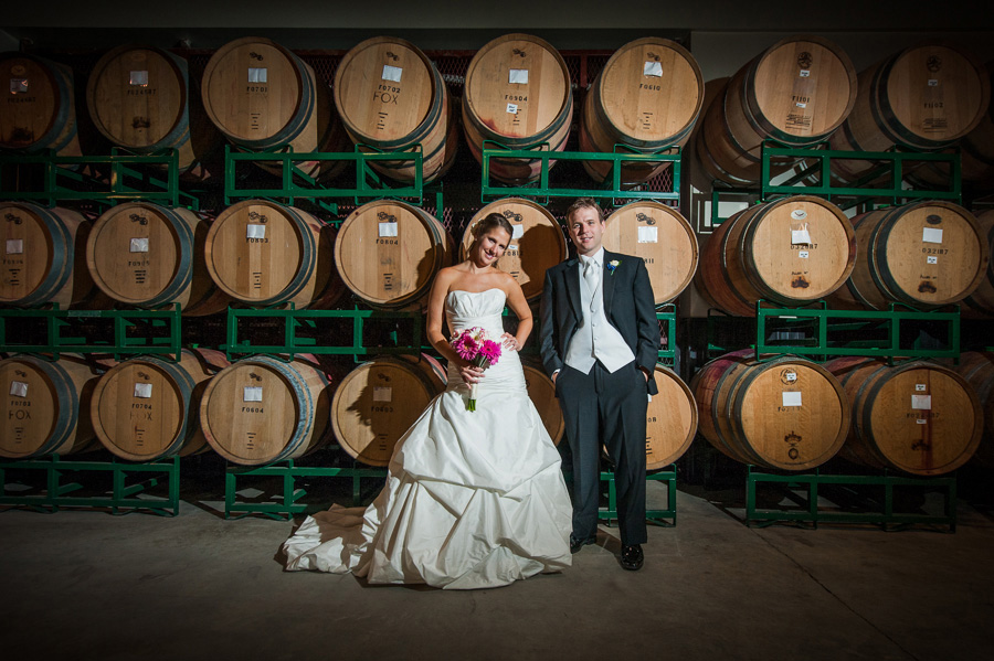 Wine Cellar Wedding Photos