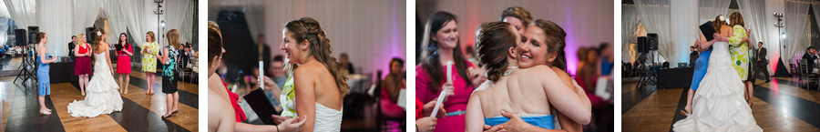 Sorority Candle Ceremony During Reception